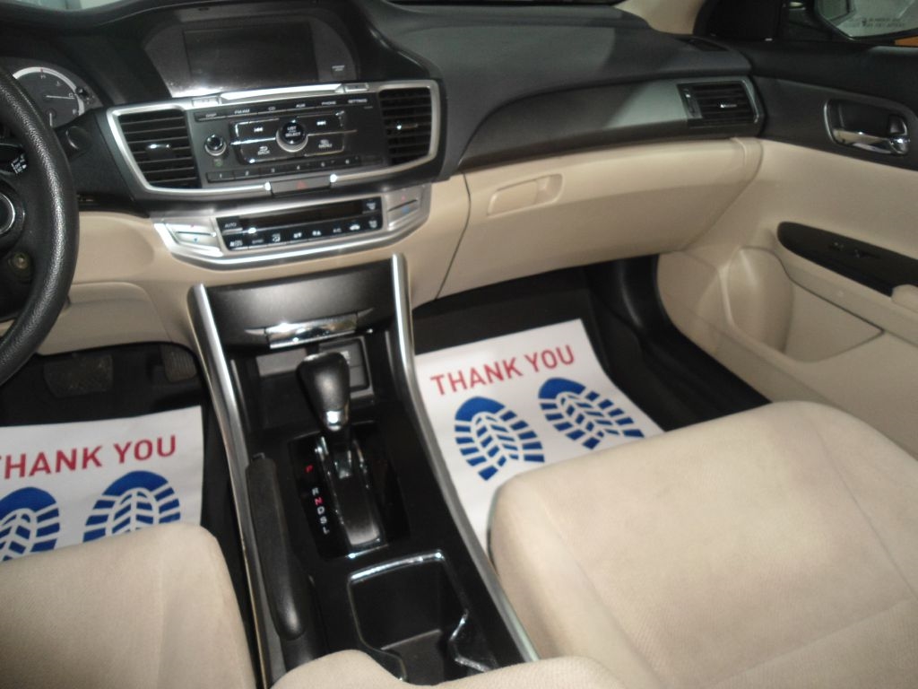 Honda Accord Sdn 4dr I4 CVT LX 2013