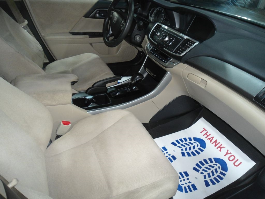 Honda Accord Sdn 4dr I4 CVT LX 2013