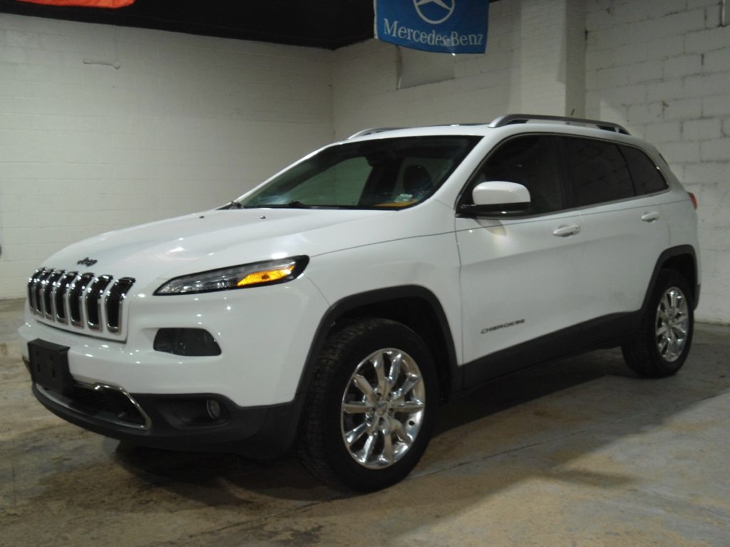 2014 Jeep Cherokee 4WD 4dr Limited
