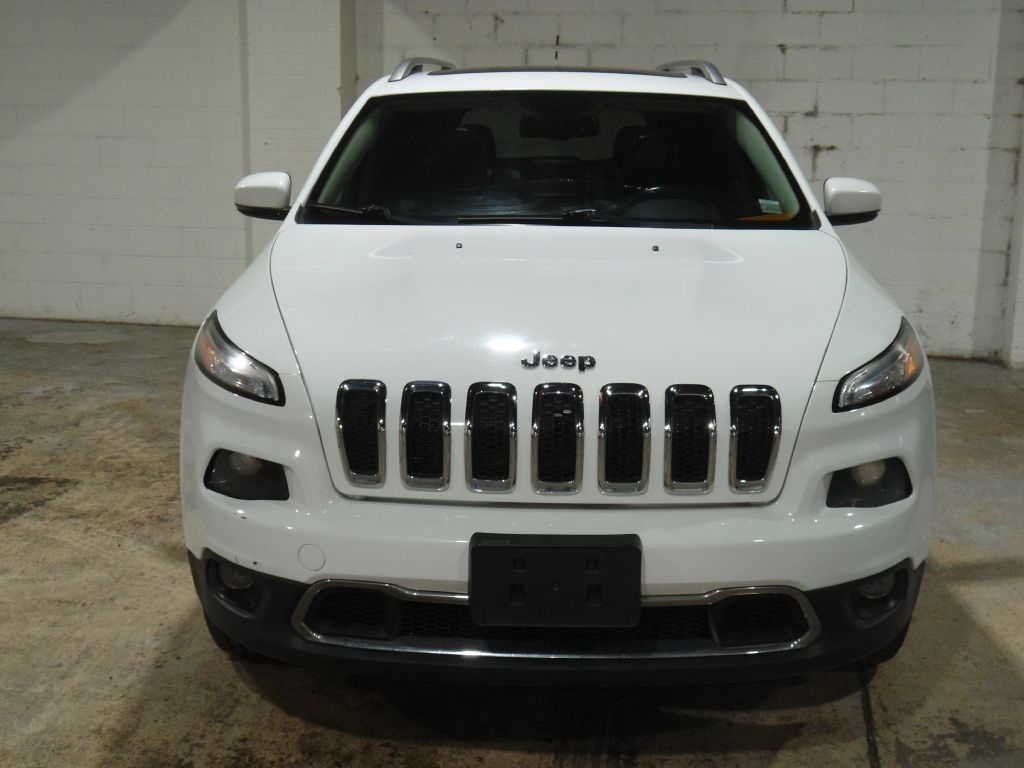 Jeep Cherokee 4WD 4dr Limited 2014
