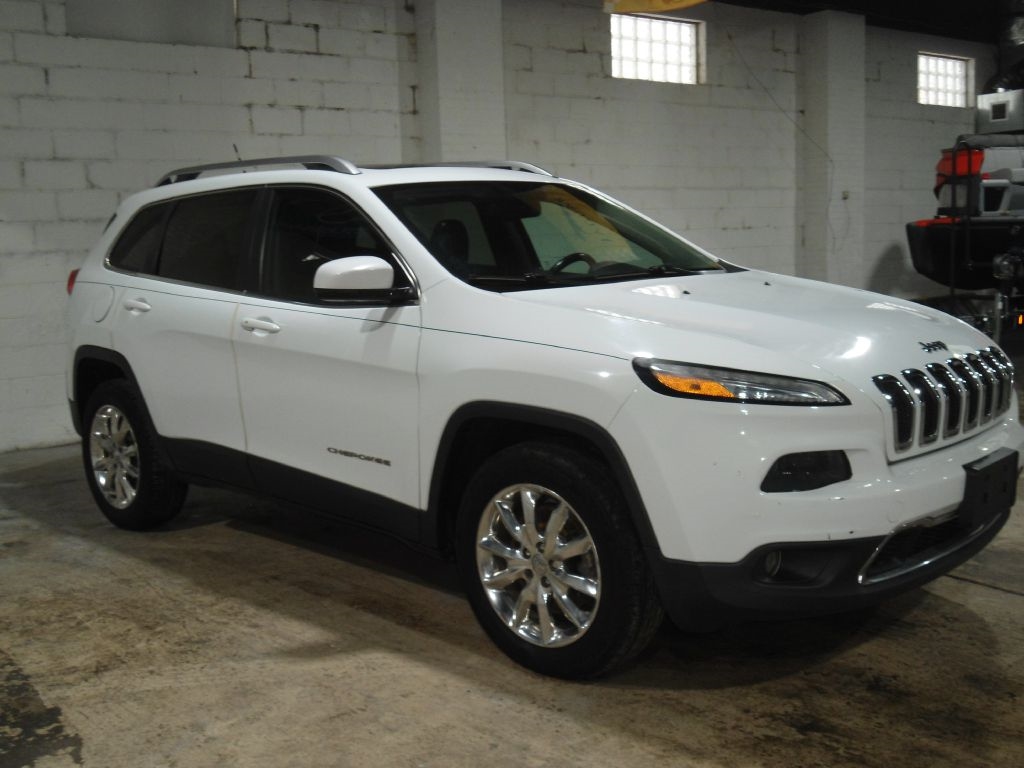 Jeep Cherokee 4WD 4dr Limited 2014