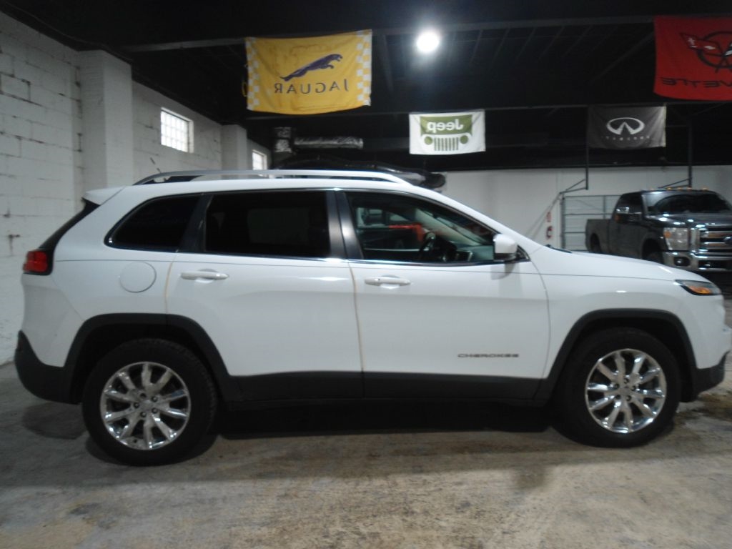 Jeep Cherokee 4WD 4dr Limited 2014