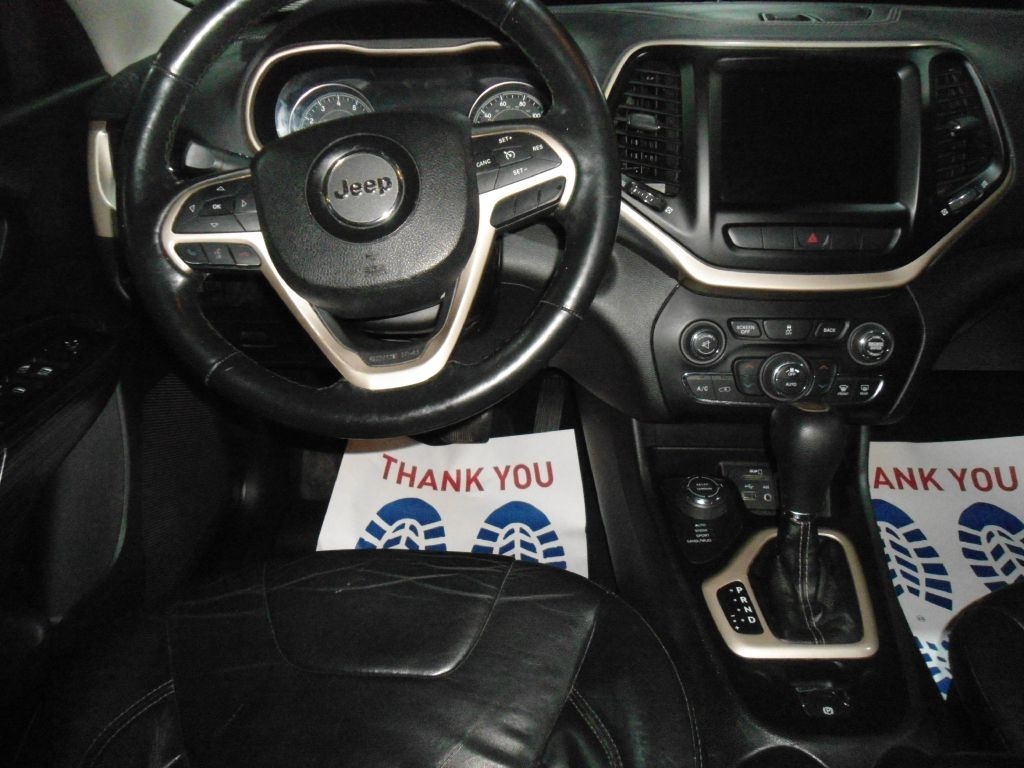 Jeep Cherokee 4WD 4dr Limited 2014