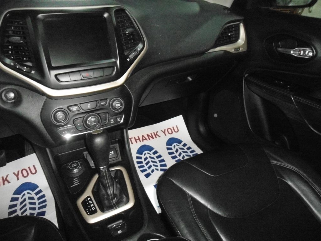 Jeep Cherokee 4WD 4dr Limited 2014