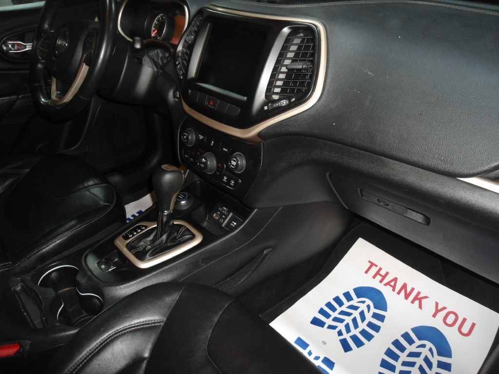 Jeep Cherokee 4WD 4dr Limited 2014