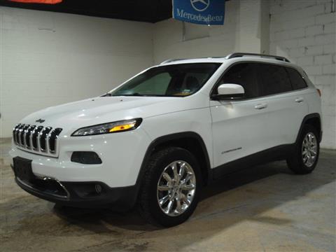 2014 Jeep Cherokee 4WD 4dr Limited