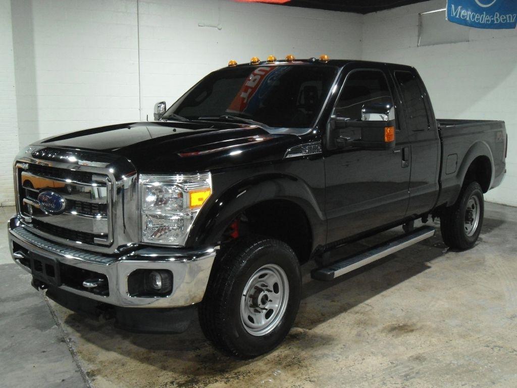 Ford Super Duty F-250 SRW 4WD SuperCab 142" Lariat 2016