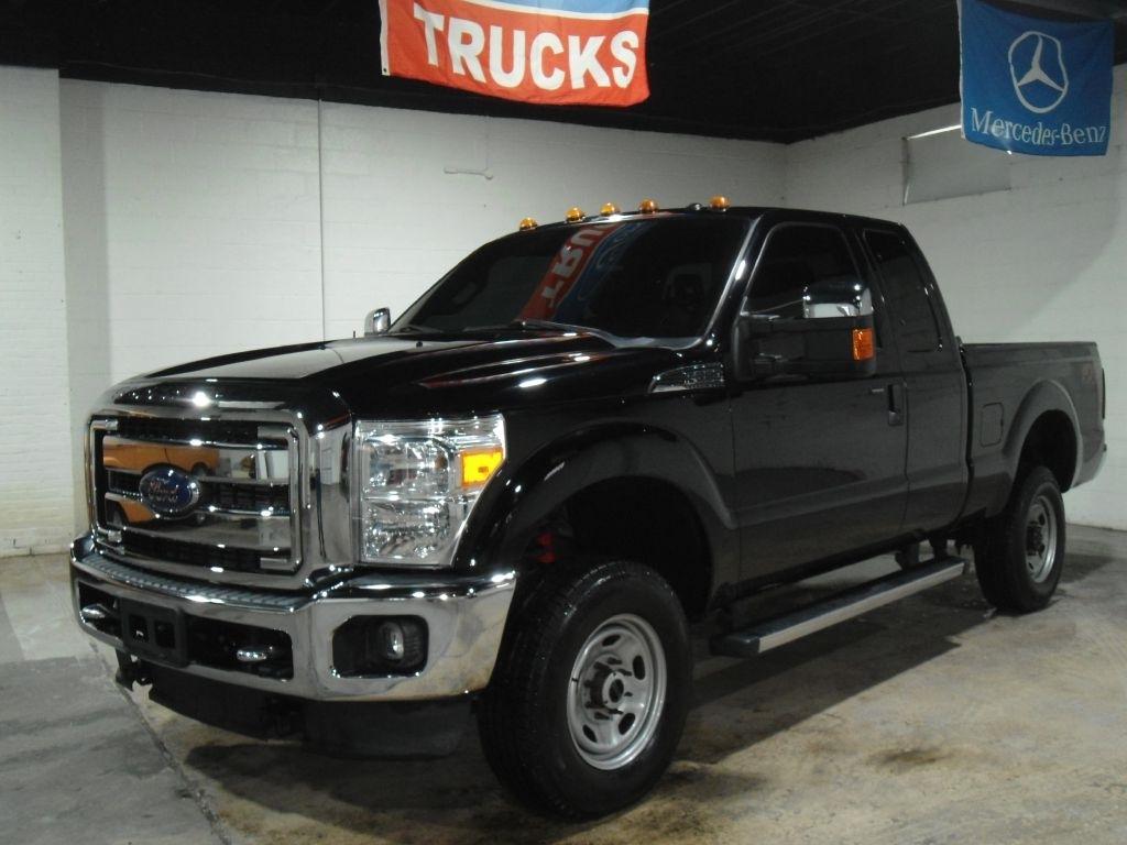 Ford Super Duty F-250 SRW 4WD SuperCab 142" Lariat 2016