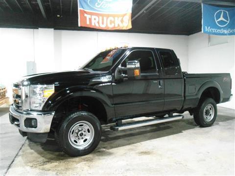 2016 Ford Super Duty F-250 SRW 4WD SuperCab 158" XLT