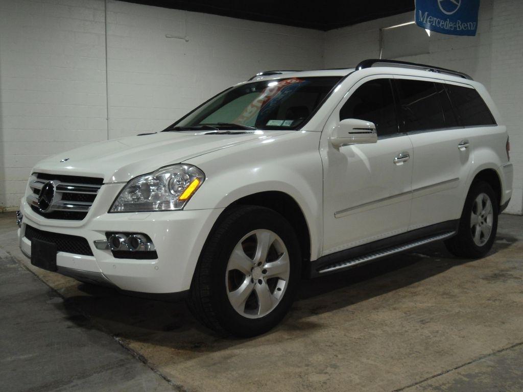 Mercedes-Benz GL-Class 4MATIC 4dr GL 450 2011