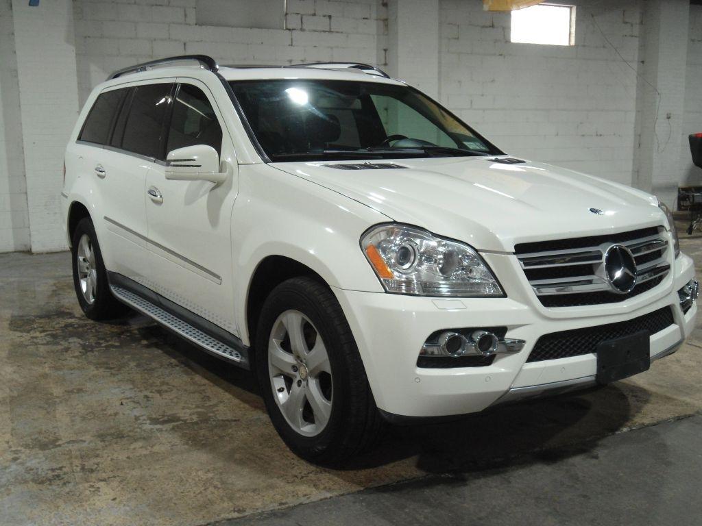Mercedes-Benz GL-Class 4MATIC 4dr GL 450 2011