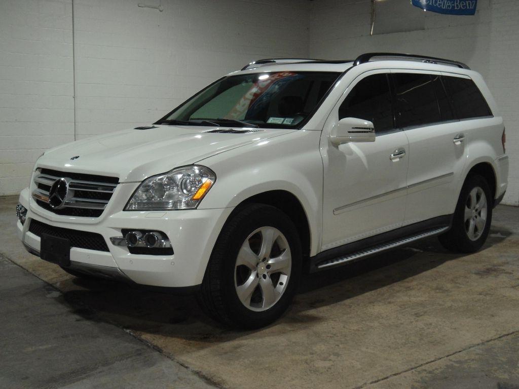 Mercedes-Benz GL-Class 4MATIC 4dr GL 450 2011