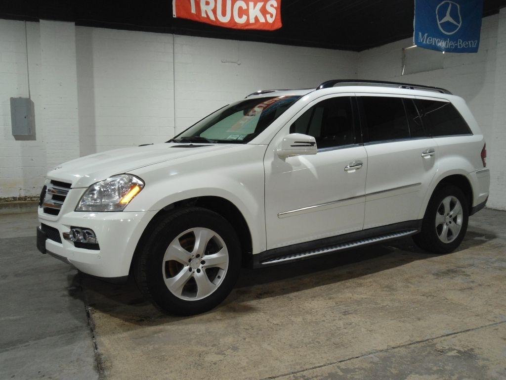 Mercedes-Benz GL-Class 4MATIC 4dr GL 450 2011