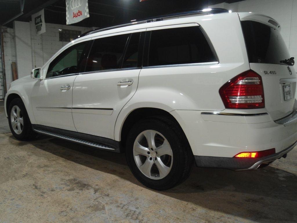 Mercedes-Benz GL-Class 4MATIC 4dr GL 450 2011