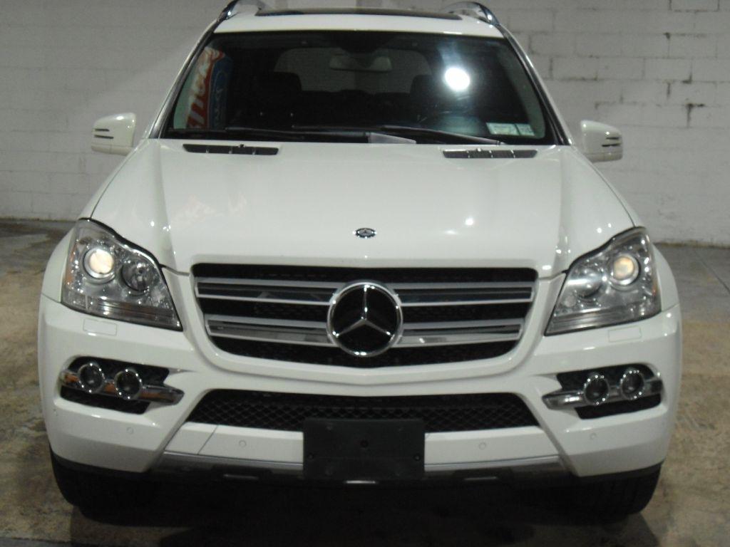 Mercedes-Benz GL-Class 4MATIC 4dr GL 450 2011
