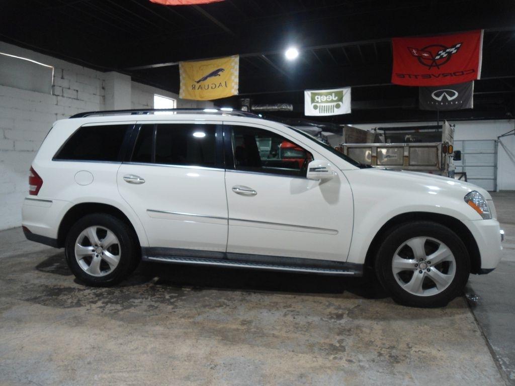 Mercedes-Benz GL-Class 4MATIC 4dr GL 450 2011