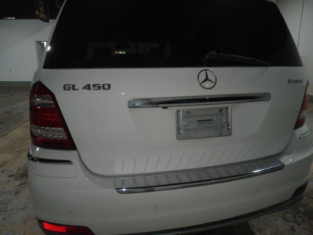 Mercedes-Benz GL-Class 4MATIC 4dr GL 450 2011