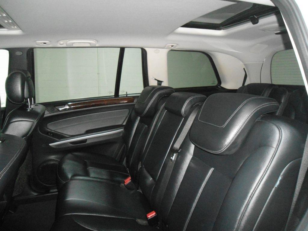 Mercedes-Benz GL-Class 4MATIC 4dr GL 450 2011