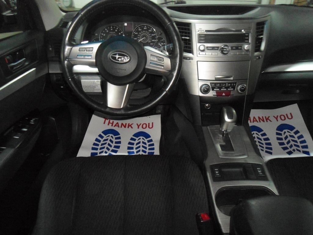 Subaru Outback 4dr Wgn H4 Auto 2.5i Prem AWP 2011