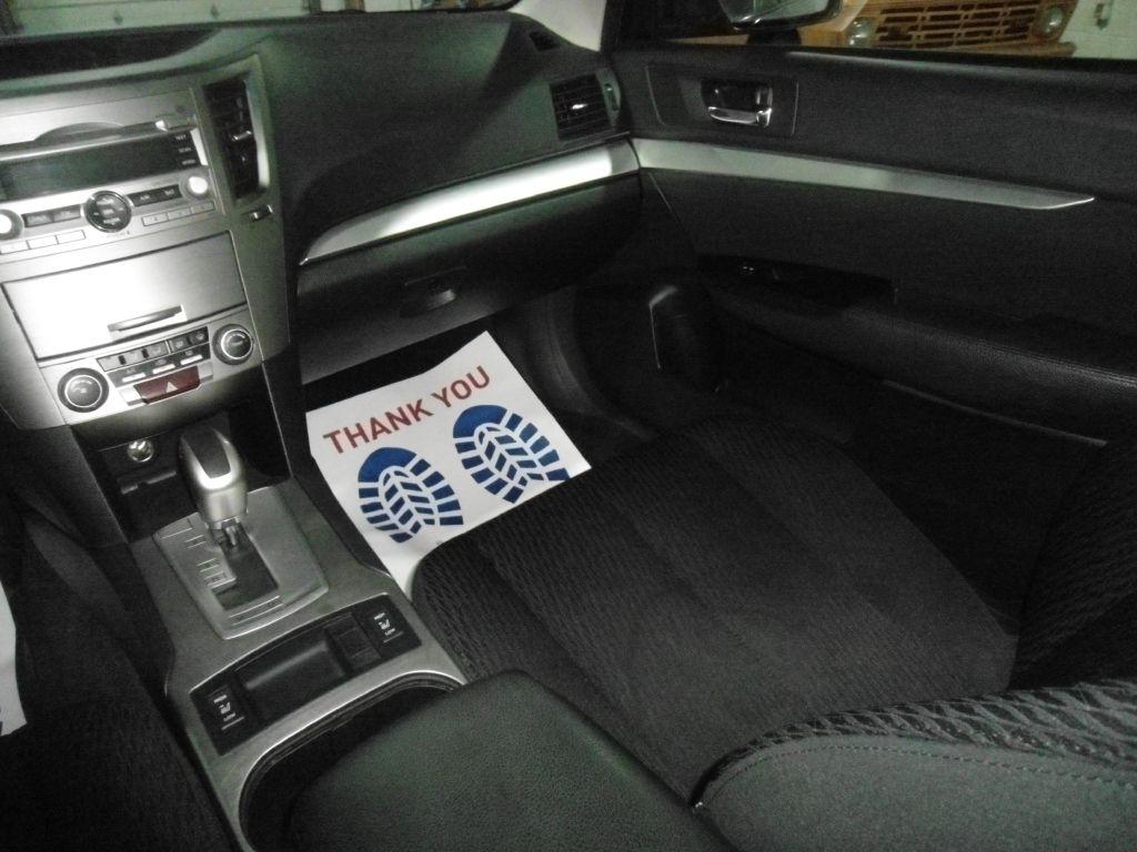 Subaru Outback 4dr Wgn H4 Auto 2.5i Prem AWP 2011