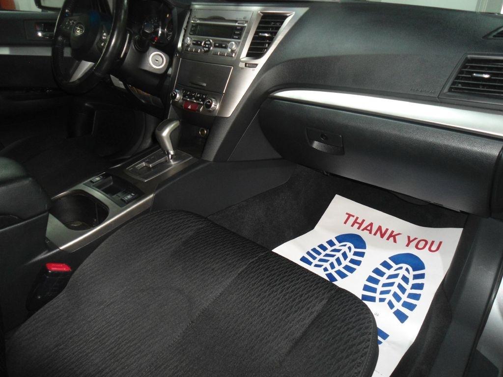 Subaru Outback 4dr Wgn H4 Auto 2.5i Prem AWP 2011