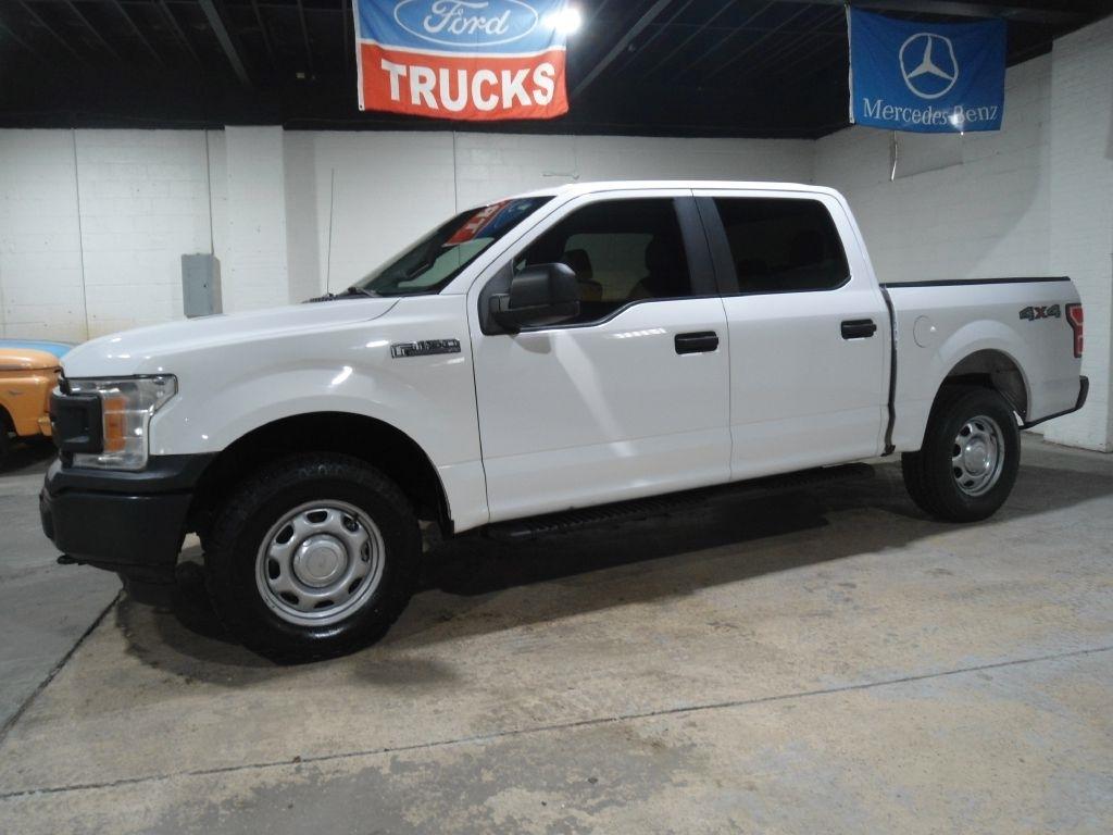 Ford F-150 King Ranch 4WD SuperCrew 5.5' Box 2018