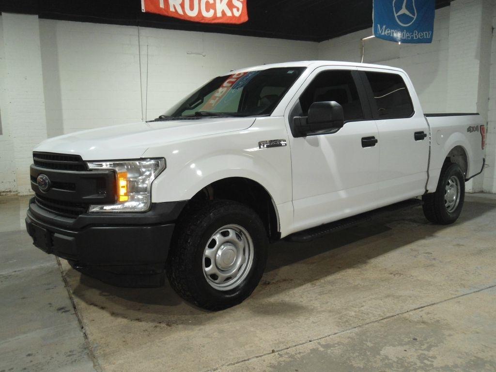 Ford F-150 King Ranch 4WD SuperCrew 5.5' Box 2018