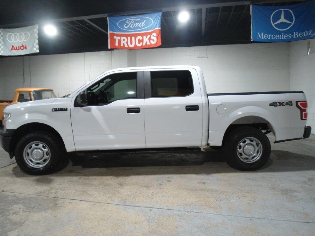 Ford F-150 King Ranch 4WD SuperCrew 5.5' Box 2018