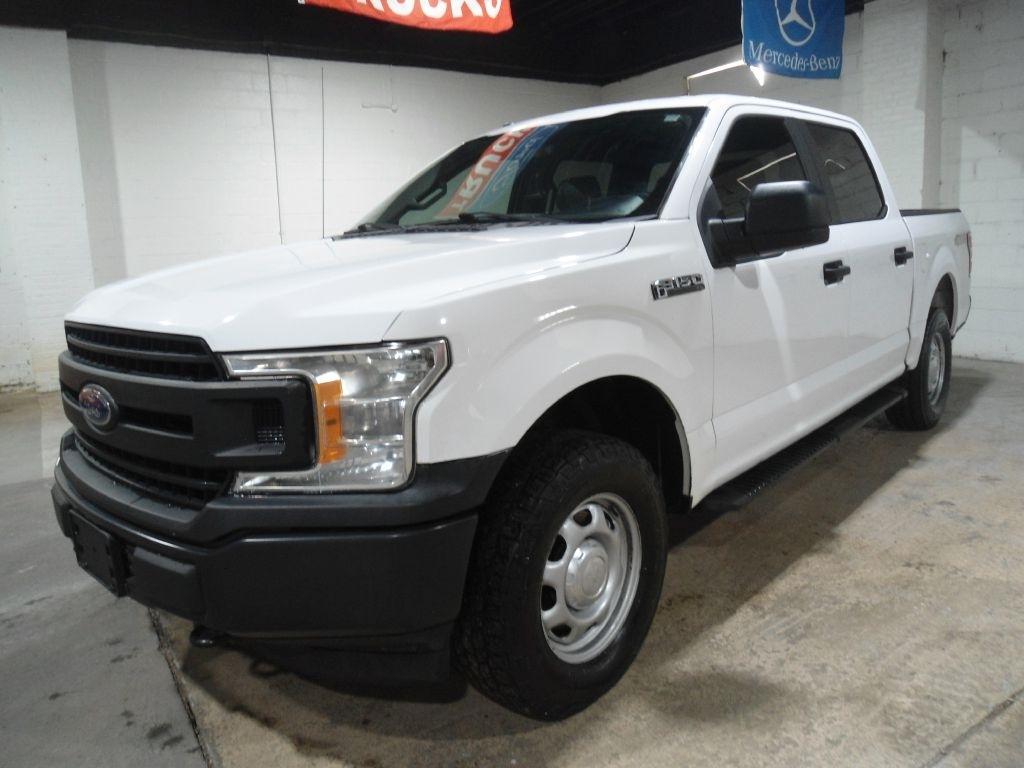 Ford F-150 King Ranch 4WD SuperCrew 5.5' Box 2018