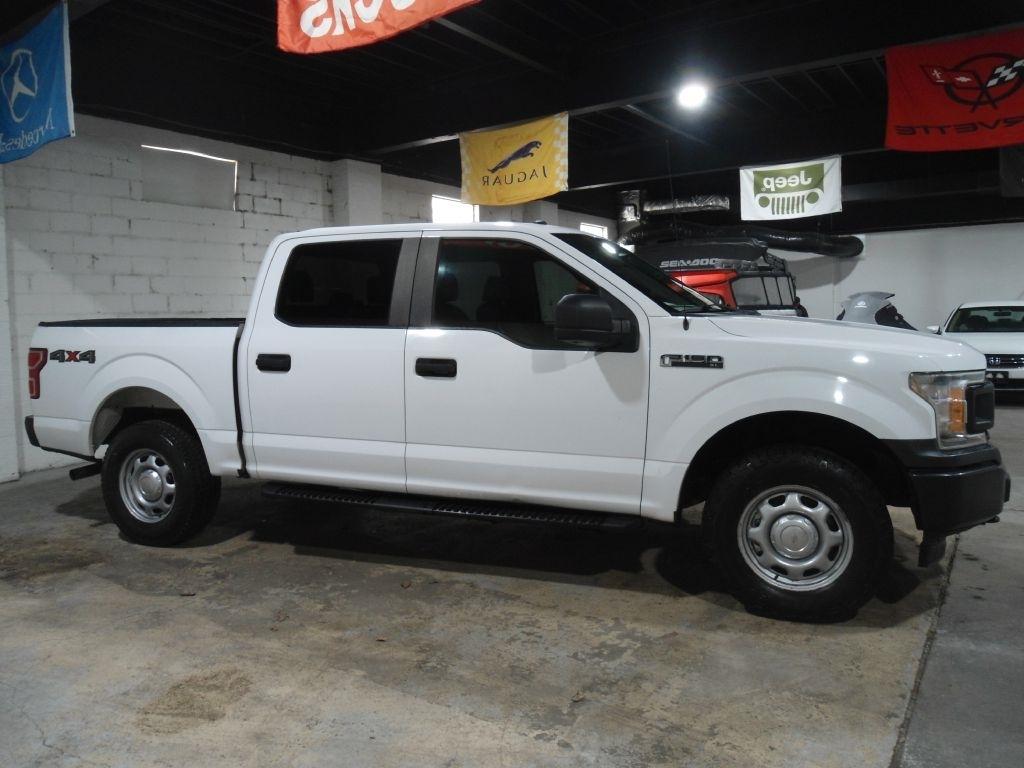 Ford F-150 King Ranch 4WD SuperCrew 5.5' Box 2018