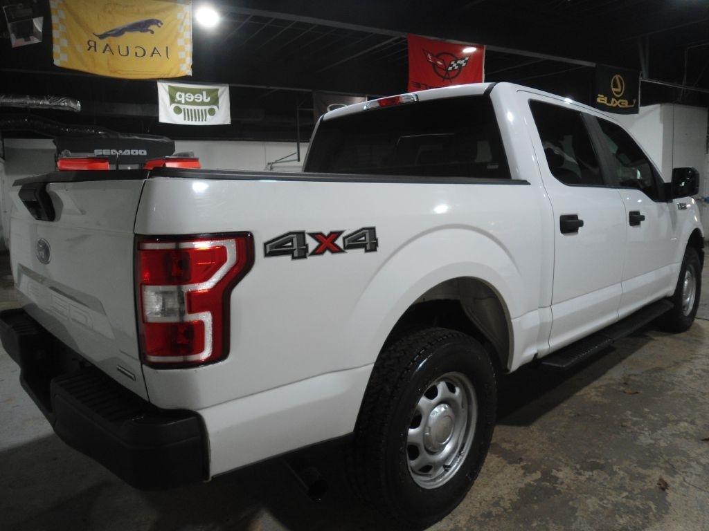 Ford F-150 King Ranch 4WD SuperCrew 5.5' Box 2018