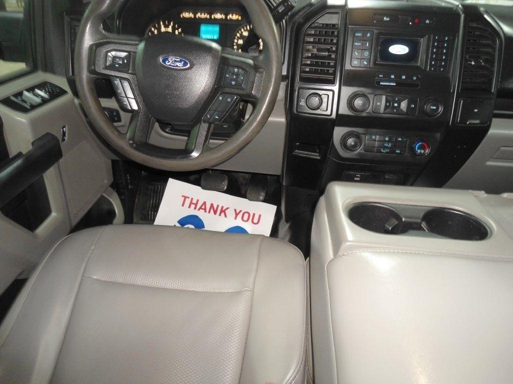 Ford F-150 King Ranch 4WD SuperCrew 5.5' Box 2018