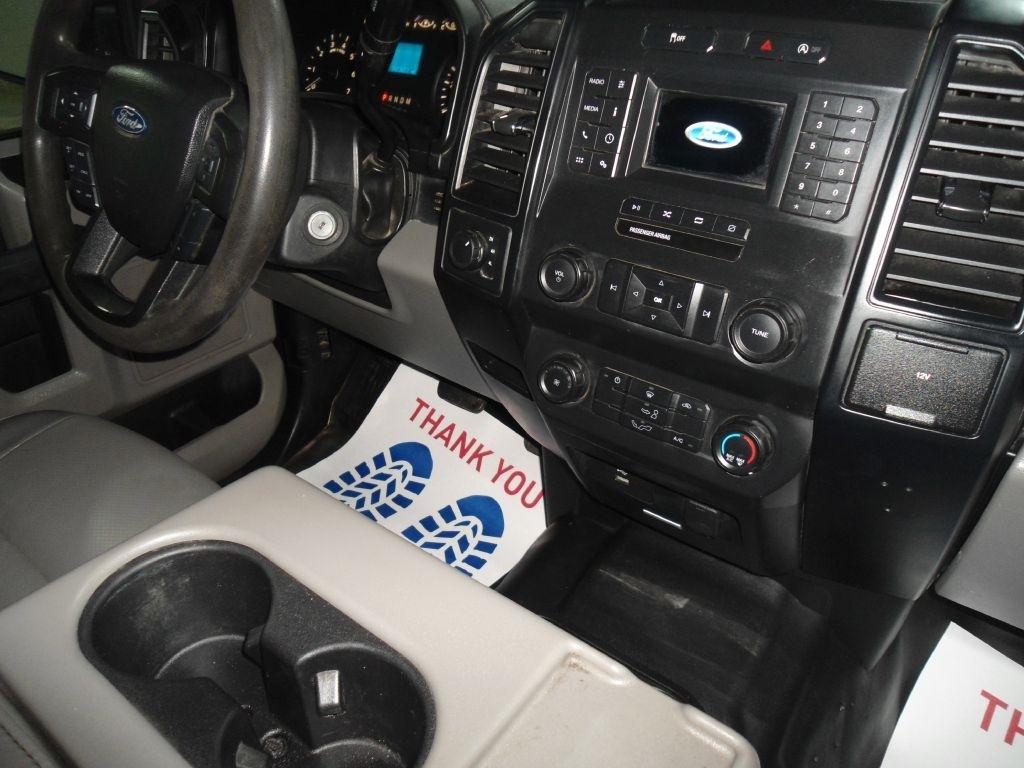 Ford F-150 King Ranch 4WD SuperCrew 5.5' Box 2018