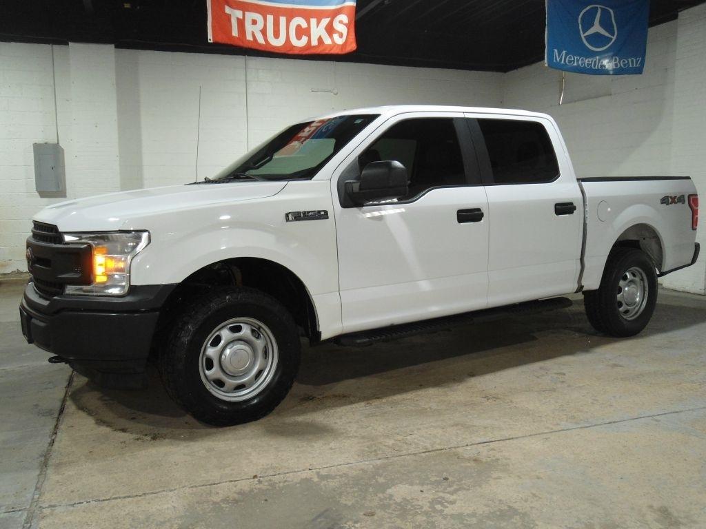 Ford F-150 King Ranch 4WD SuperCrew 5.5' Box 2018