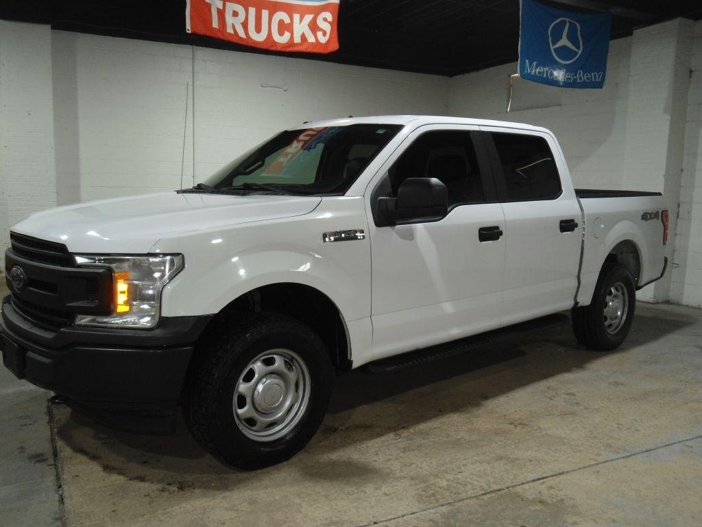 Ford F-150 King Ranch 4WD SuperCrew 5.5' Box 2018