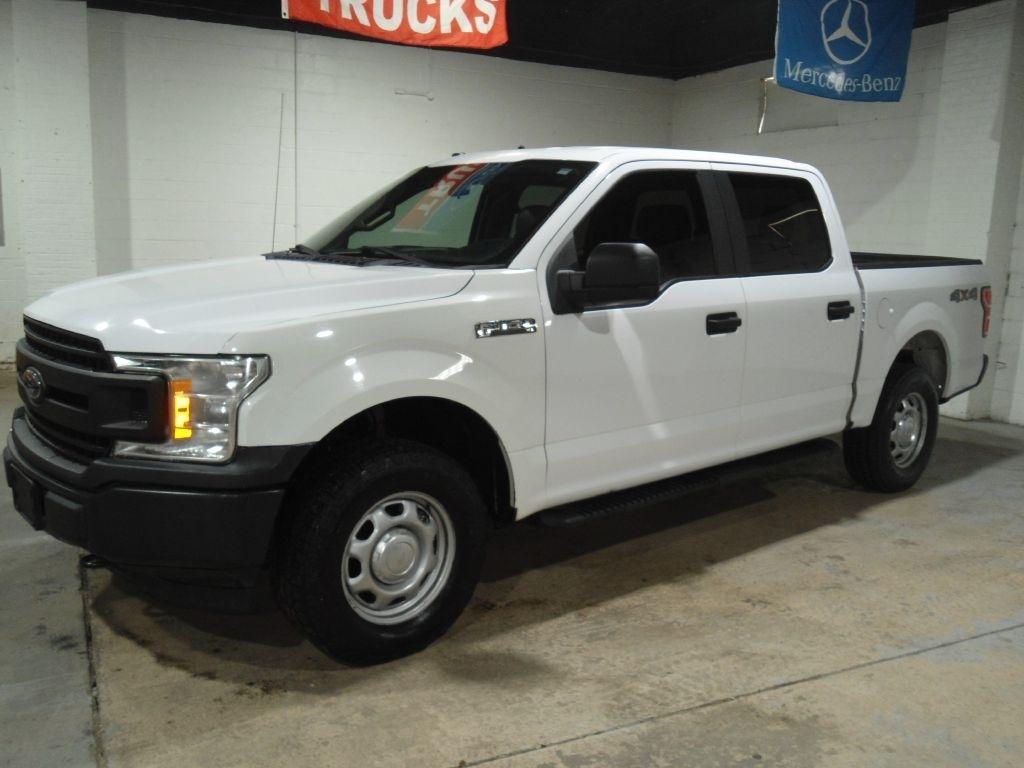 Ford F-150 King Ranch 4WD SuperCrew 5.5' Box 2018