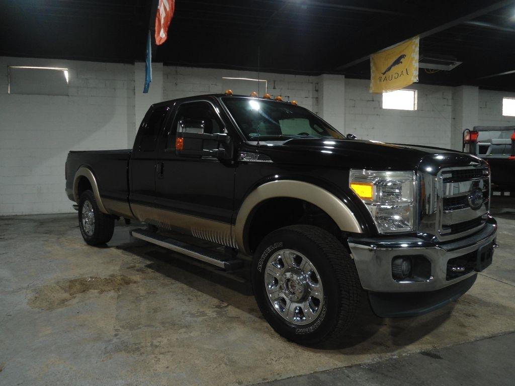 Ford Super Duty F-250 SRW 4WD SuperCab 142" Lariat 2013
