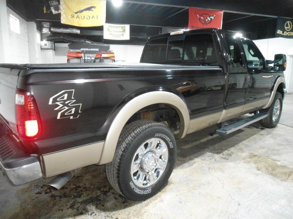 Ford Super Duty F-250 SRW 4WD SuperCab 142" Lariat 2013