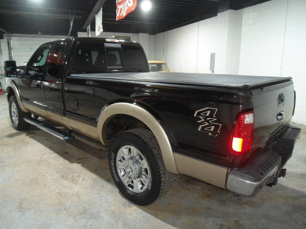 Ford Super Duty F-250 SRW 4WD SuperCab 142" Lariat 2013