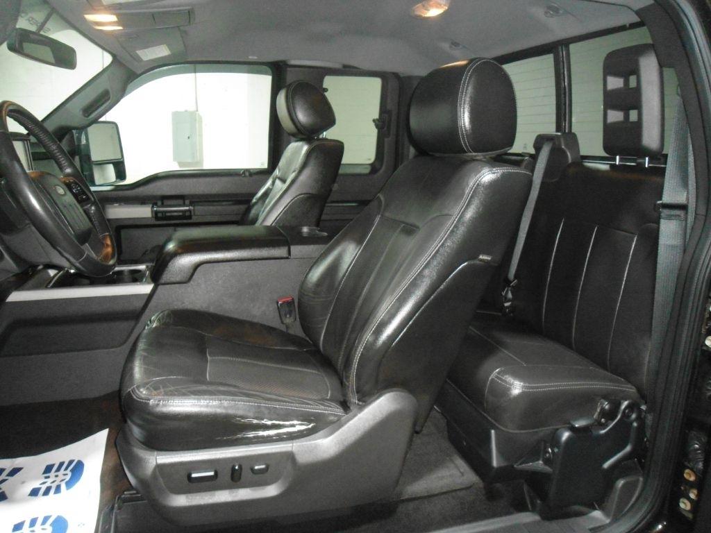 Ford Super Duty F-250 SRW 4WD SuperCab 142" Lariat 2013