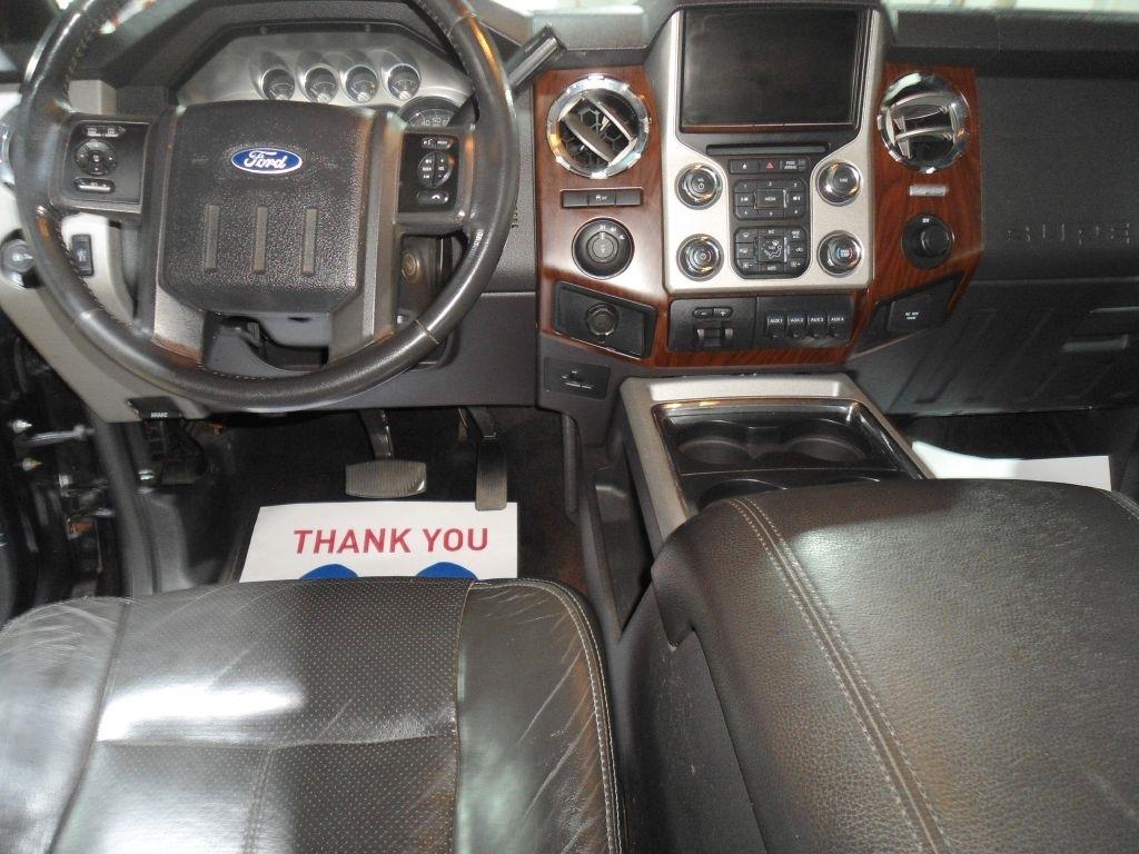 Ford Super Duty F-250 SRW 4WD SuperCab 142" Lariat 2013
