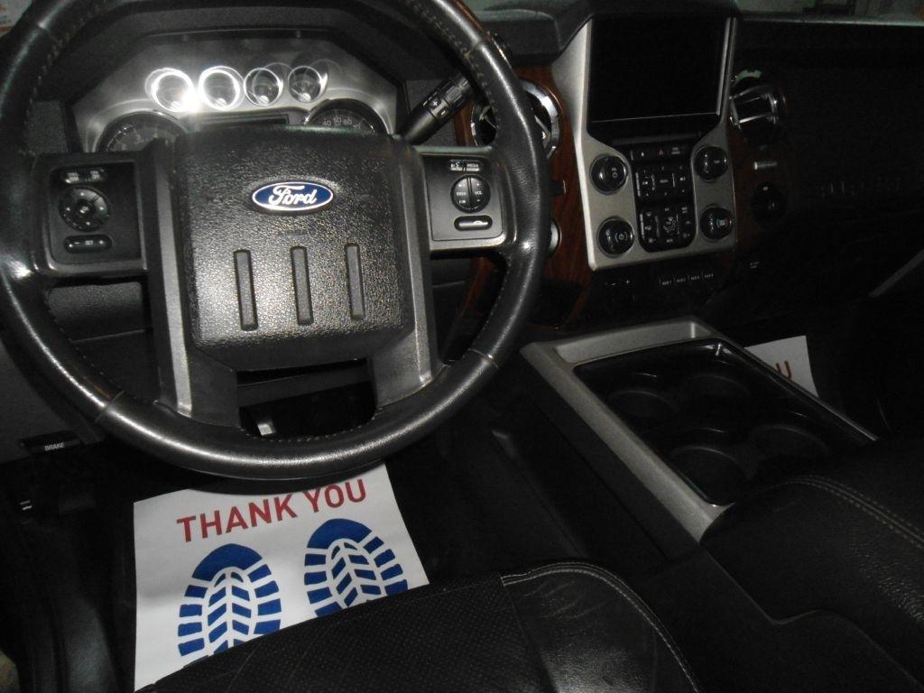 Ford Super Duty F-250 SRW 4WD SuperCab 142" Lariat 2013