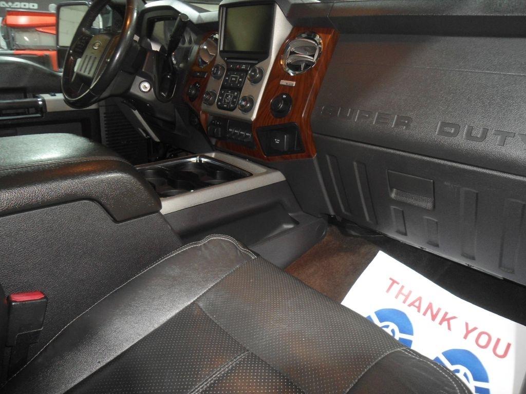 Ford Super Duty F-250 SRW 4WD SuperCab 142" Lariat 2013