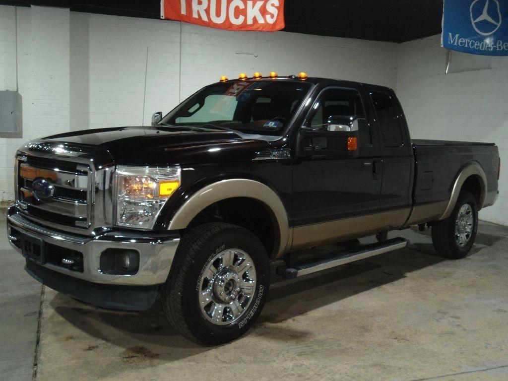 Ford Super Duty F-250 SRW 4WD SuperCab 142" Lariat 2013
