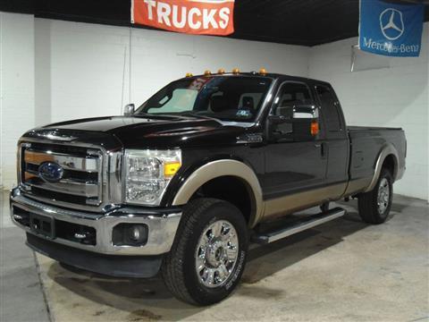 2013 Ford Super Duty F-250 SRW 4WD SuperCab 142" XL