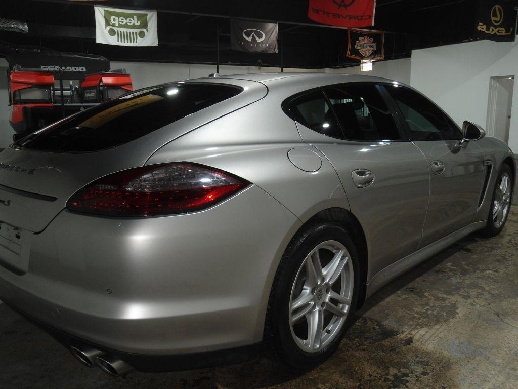 Porsche Panamera 4dr HB 4S 2011