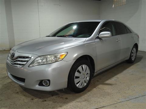 2010 Toyota Camry 4dr Sdn I4 Man (Natl)