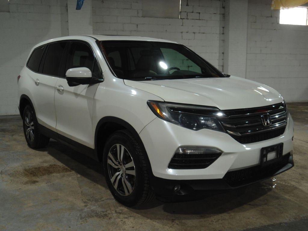 Honda Pilot AWD 4dr EX-L w/Navi 2016