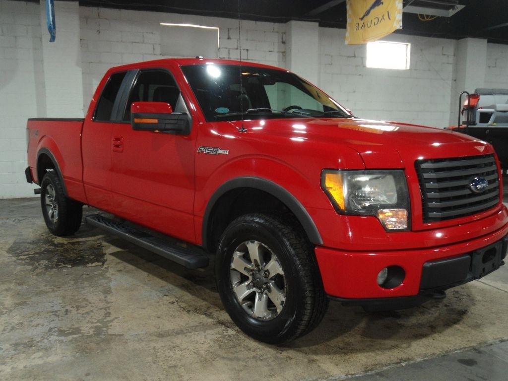 Ford F-150 4WD SuperCab 145" Lariat 2012