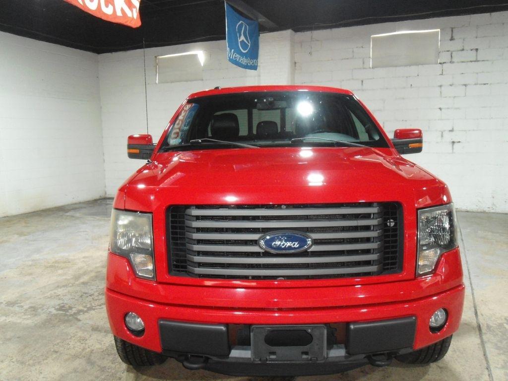 Ford F-150 4WD SuperCab 145" Lariat 2012